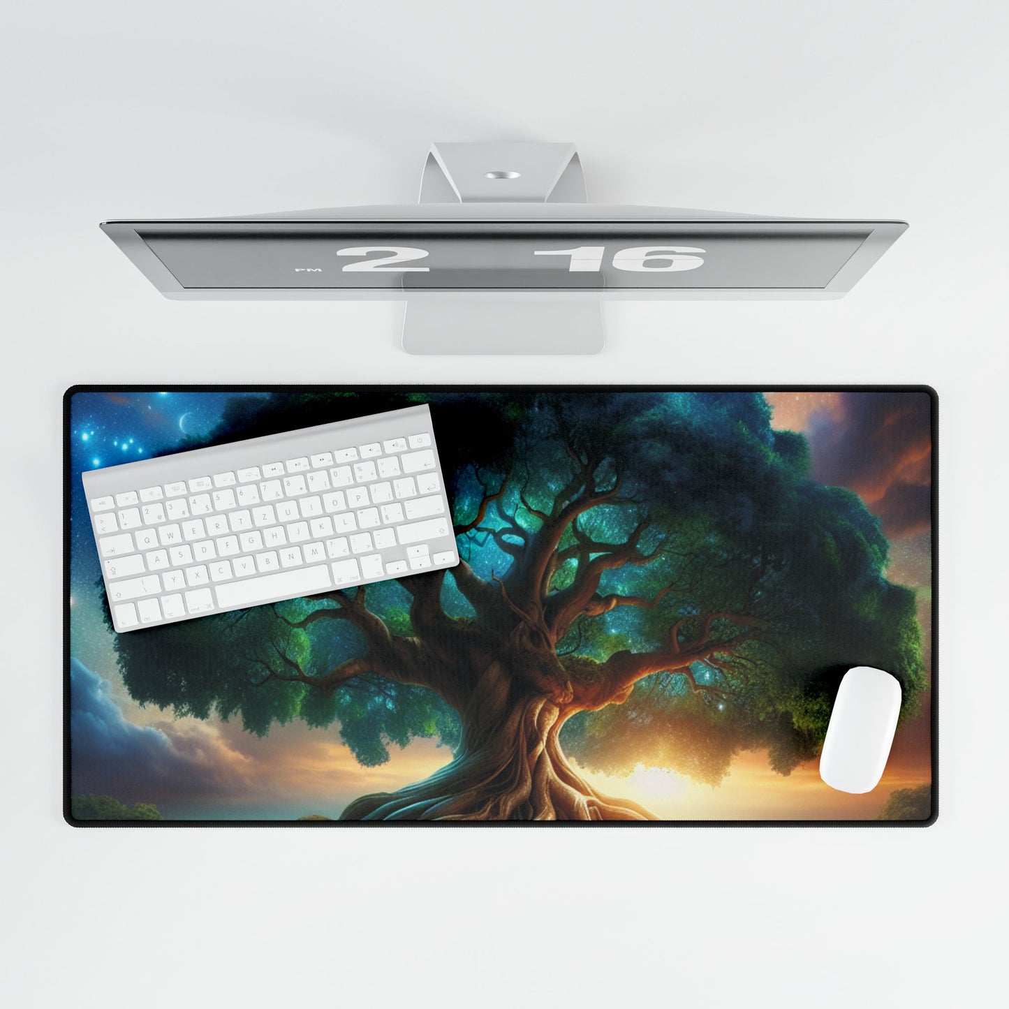 Tree of life Desk Mat Mouse Pad