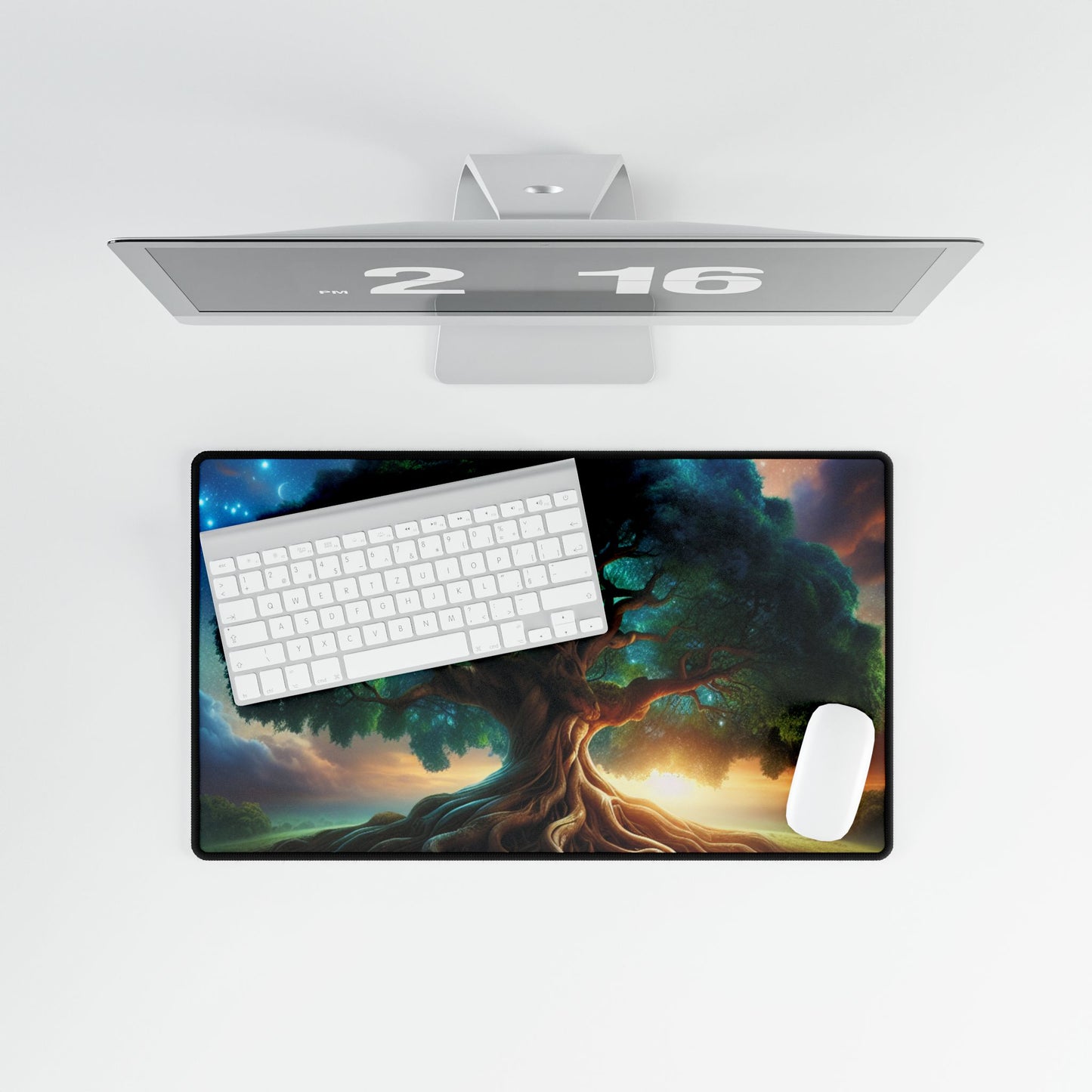 Tree of life Desk Mat Mouse Pad