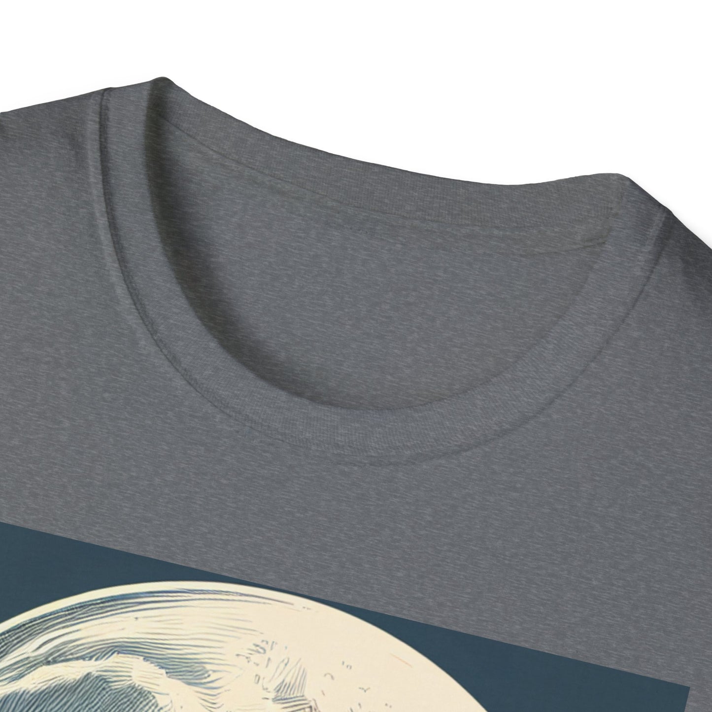 Mountain Moon Unisex T-Shirt