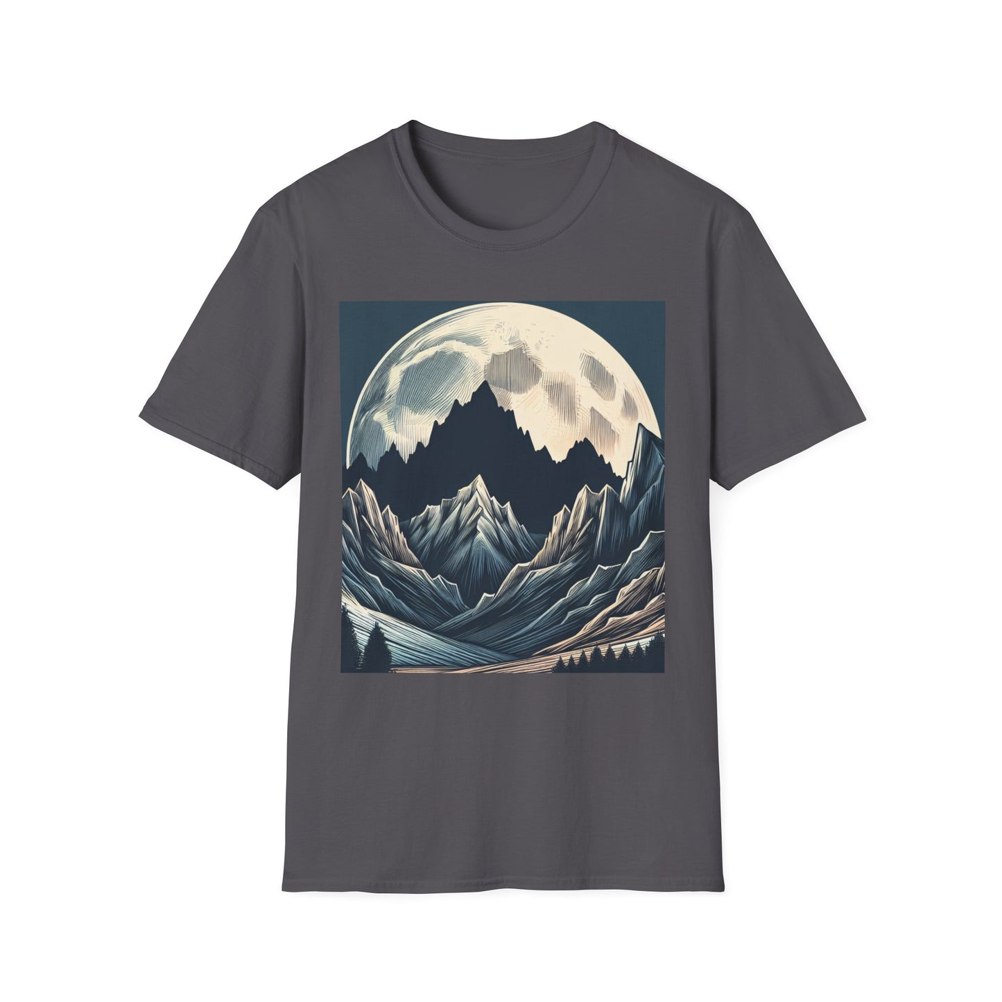 Mountain Moon Unisex T-Shirt