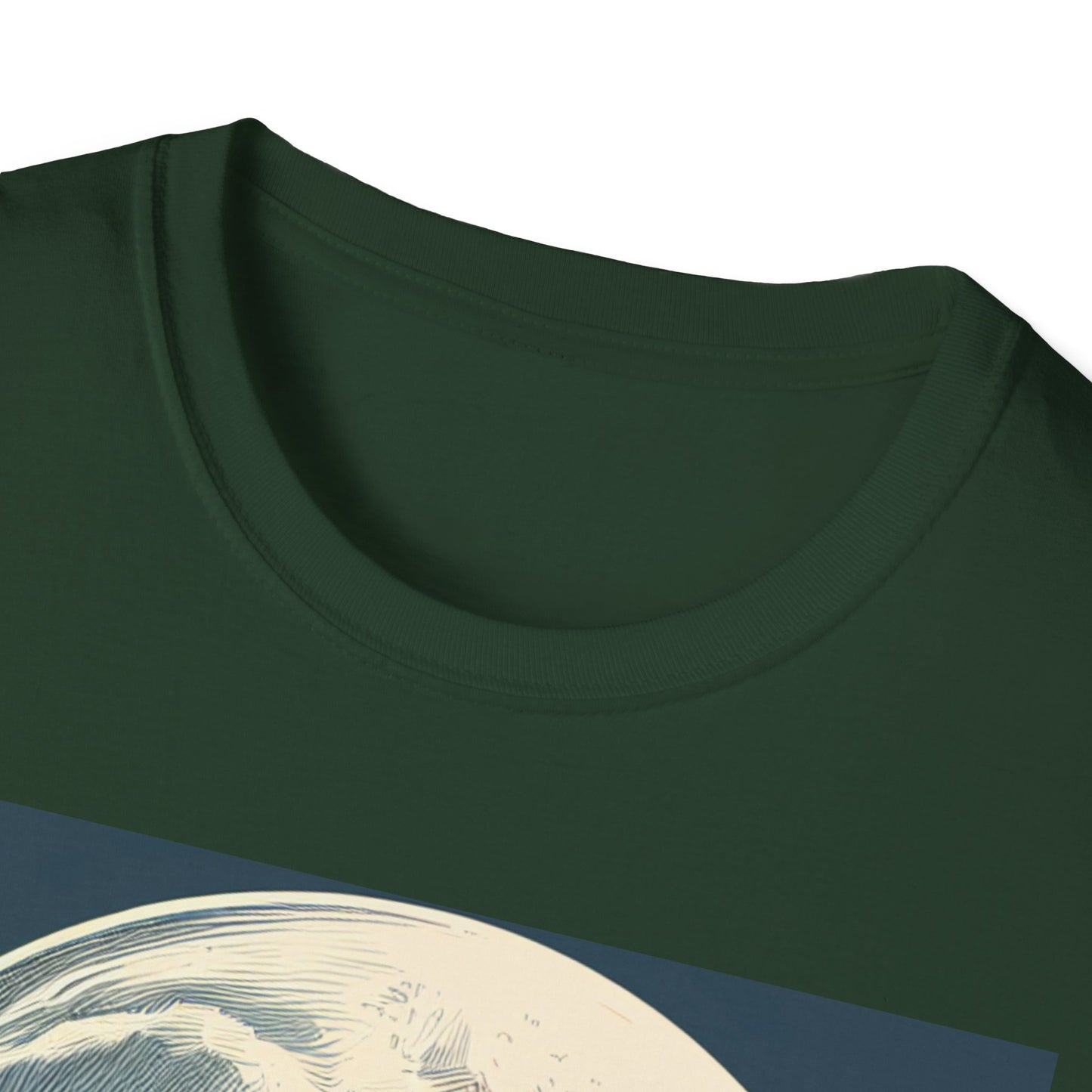 Mountain Moon Unisex T-Shirt