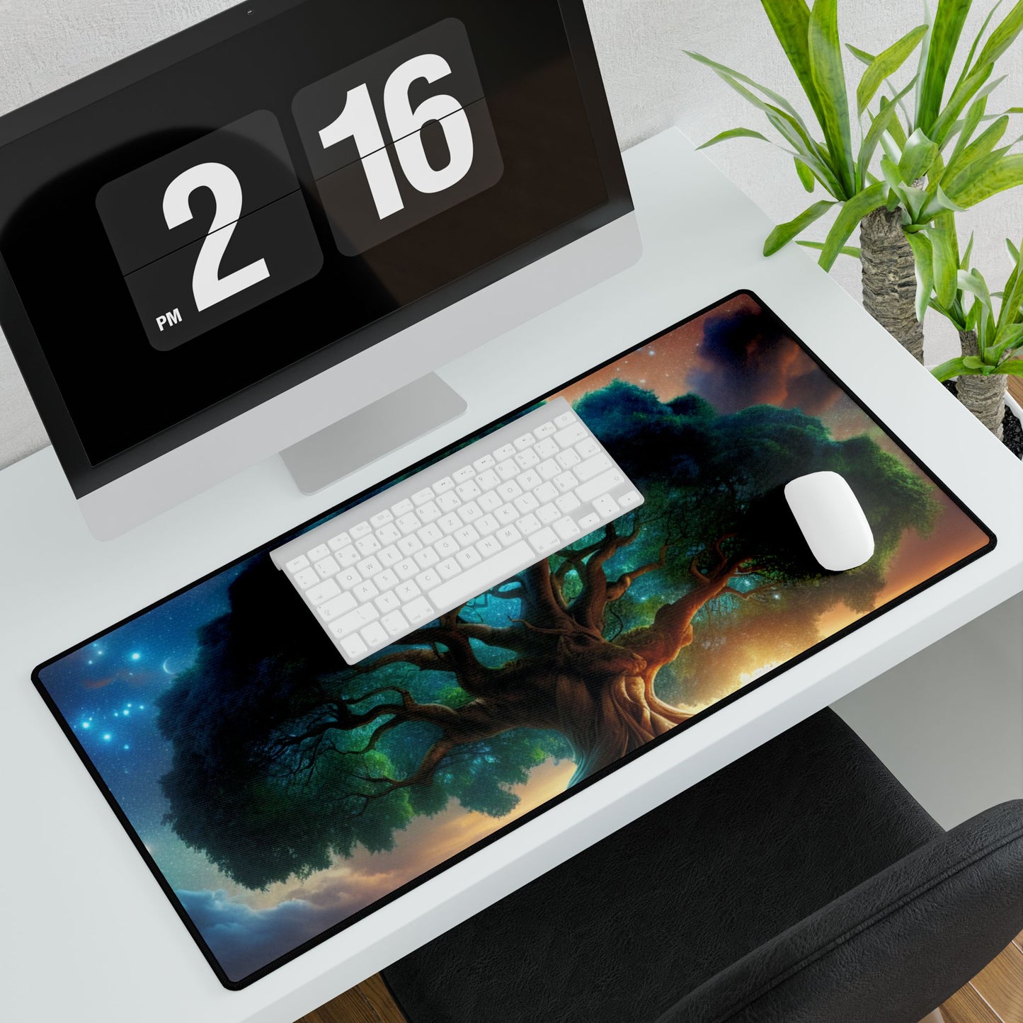 Tree of life Desk Mat Mouse Pad