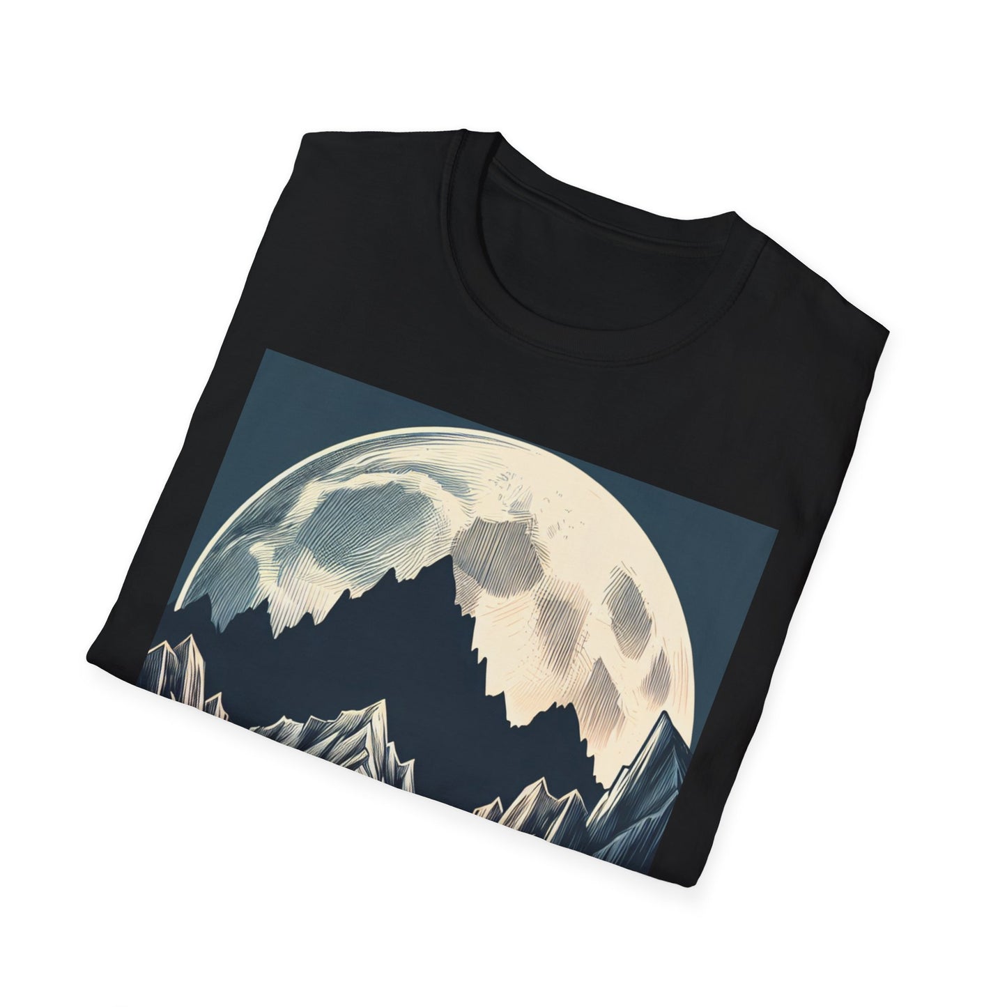 Mountain Moon Unisex T-Shirt