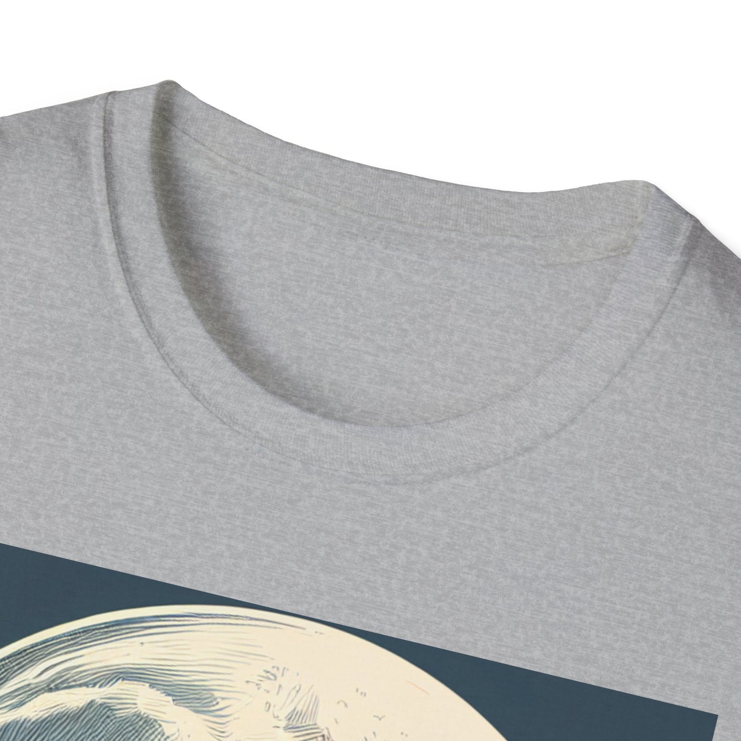 Mountain Moon Unisex T-Shirt