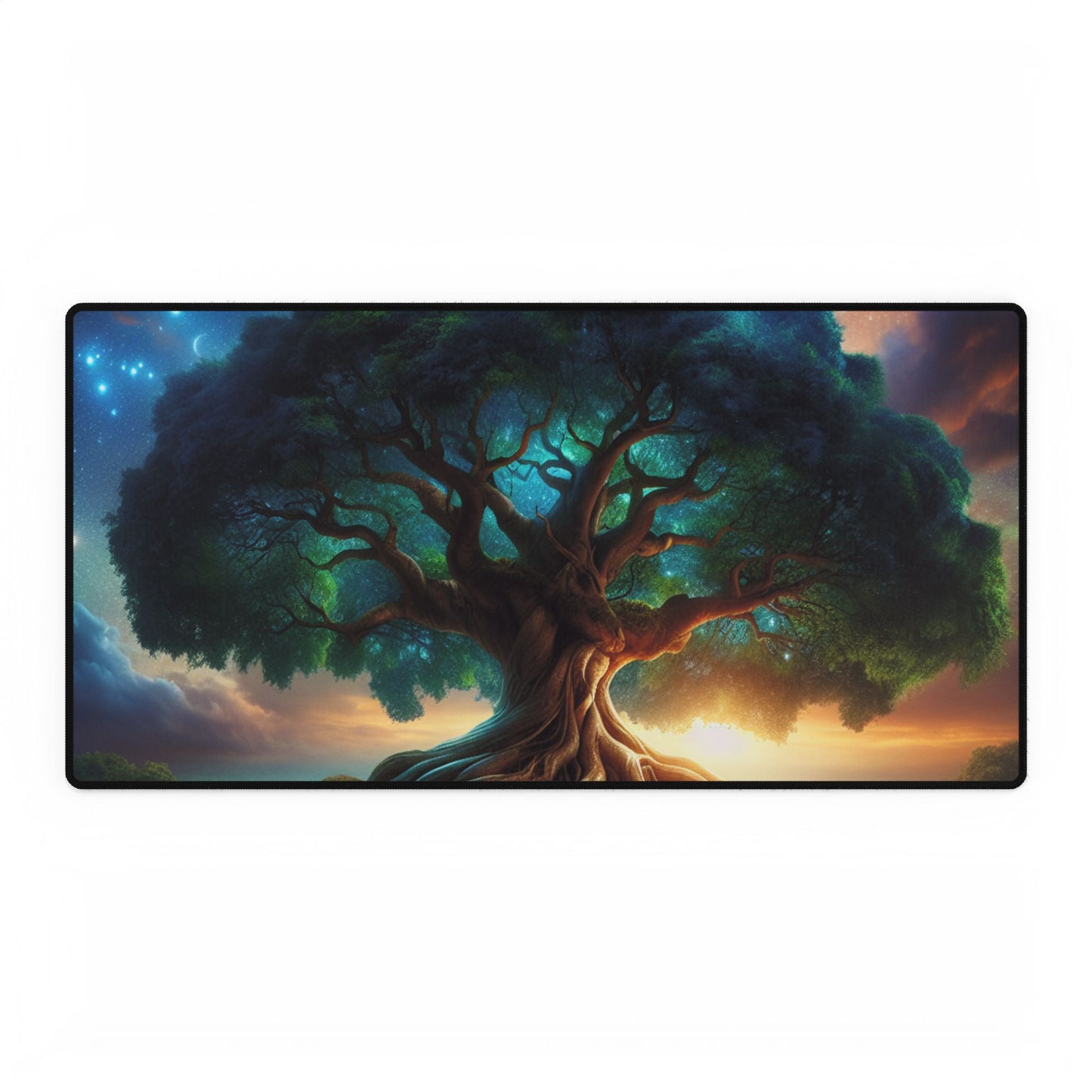Tree of life Desk Mat Mouse Pad