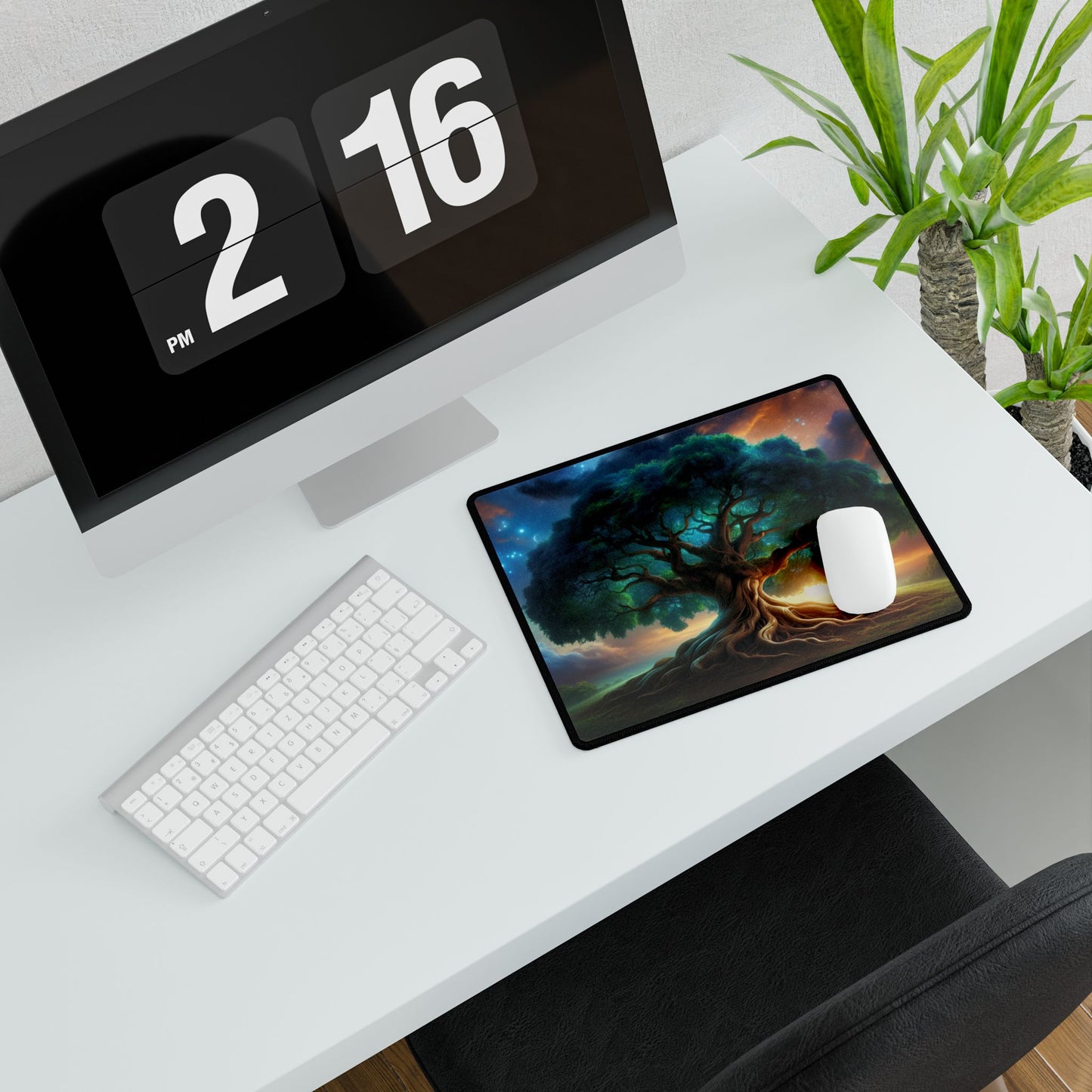 Tree of life Desk Mat Mouse Pad