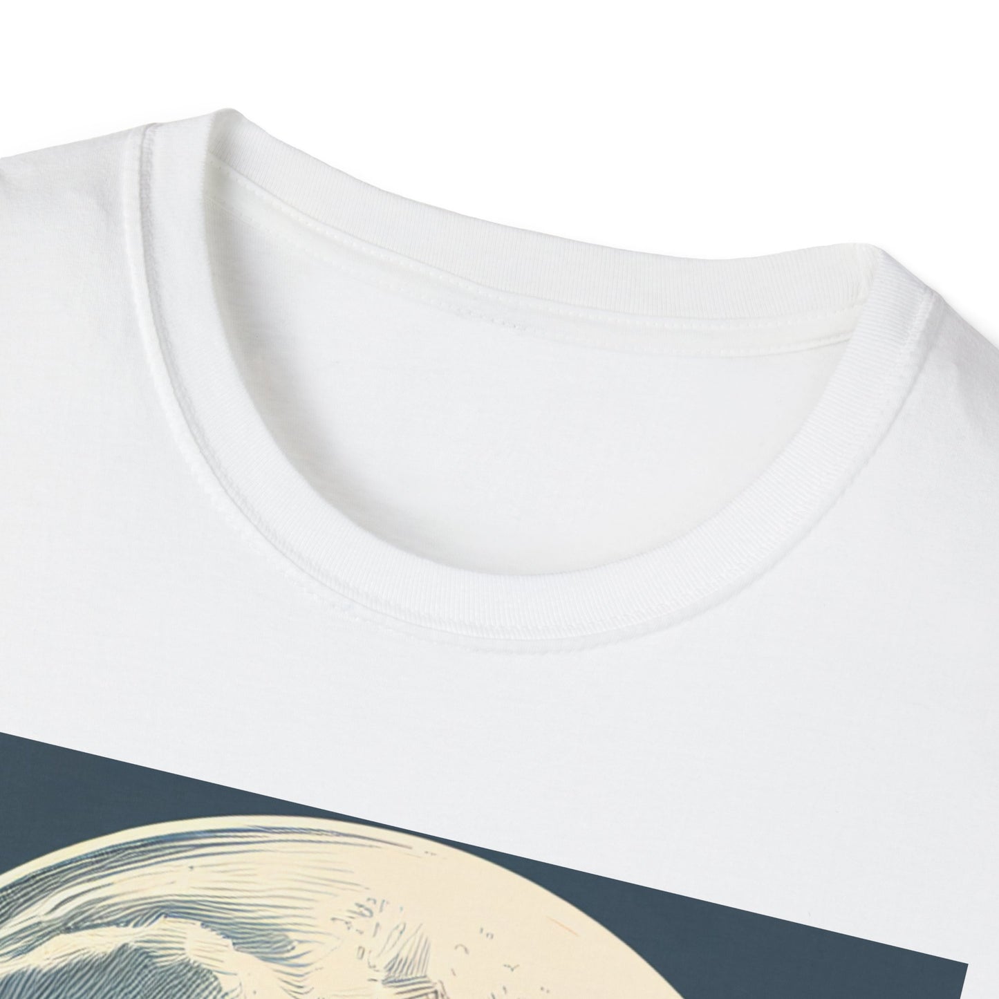 Mountain Moon Unisex T-Shirt
