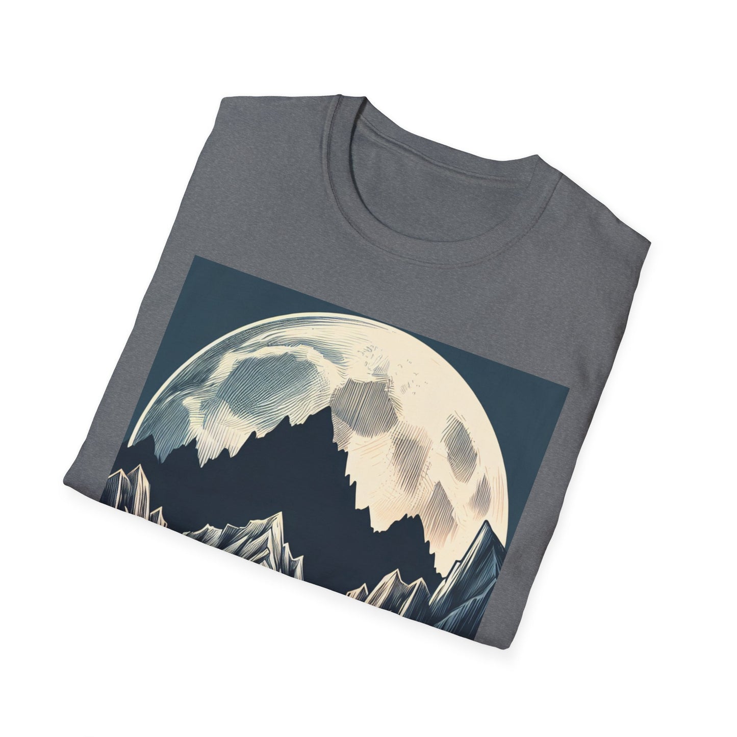 Mountain Moon Unisex T-Shirt