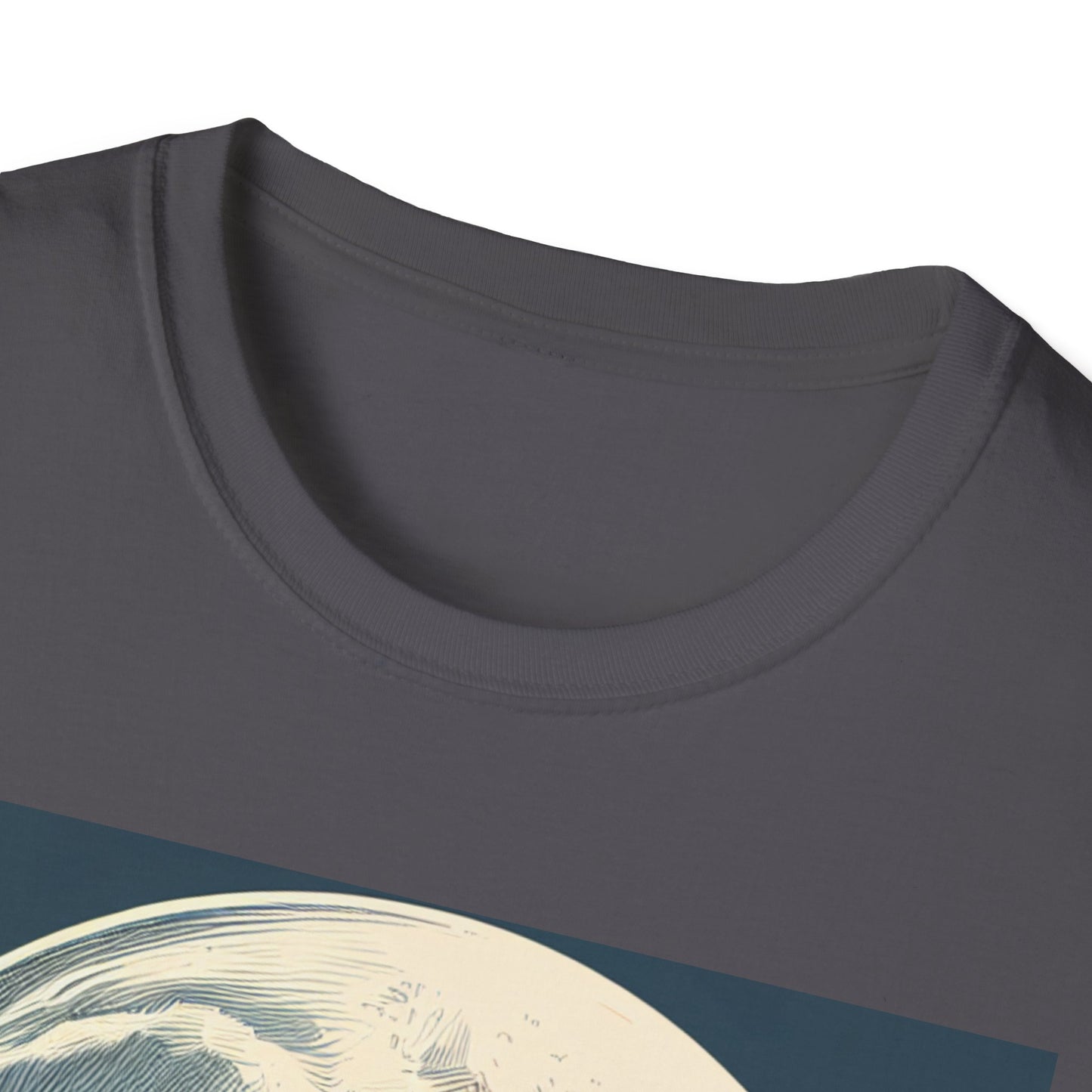 Mountain Moon Unisex T-Shirt