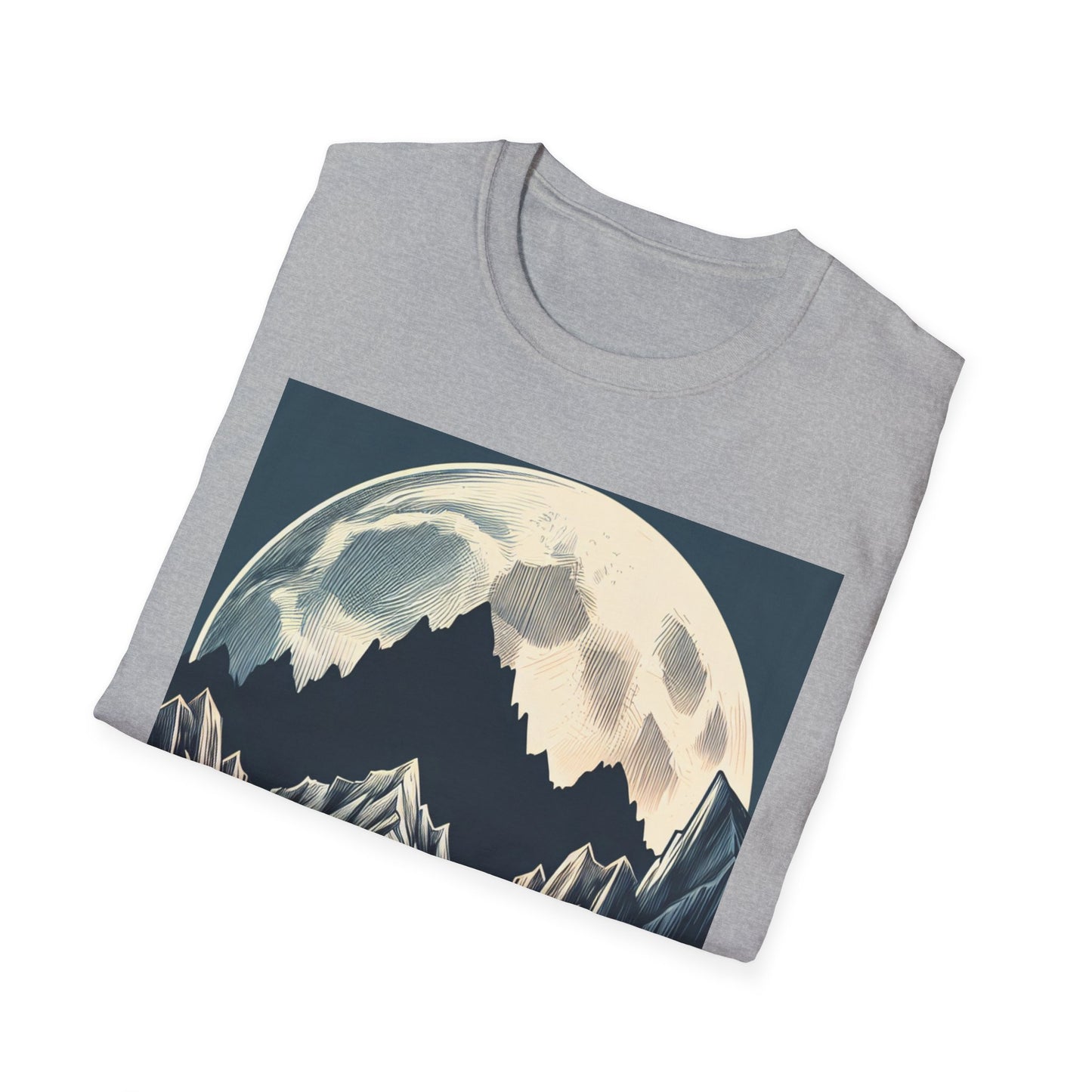 Mountain Moon Unisex T-Shirt