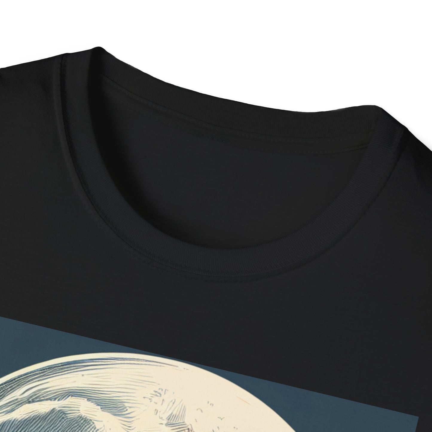 Mountain Moon Unisex T-Shirt