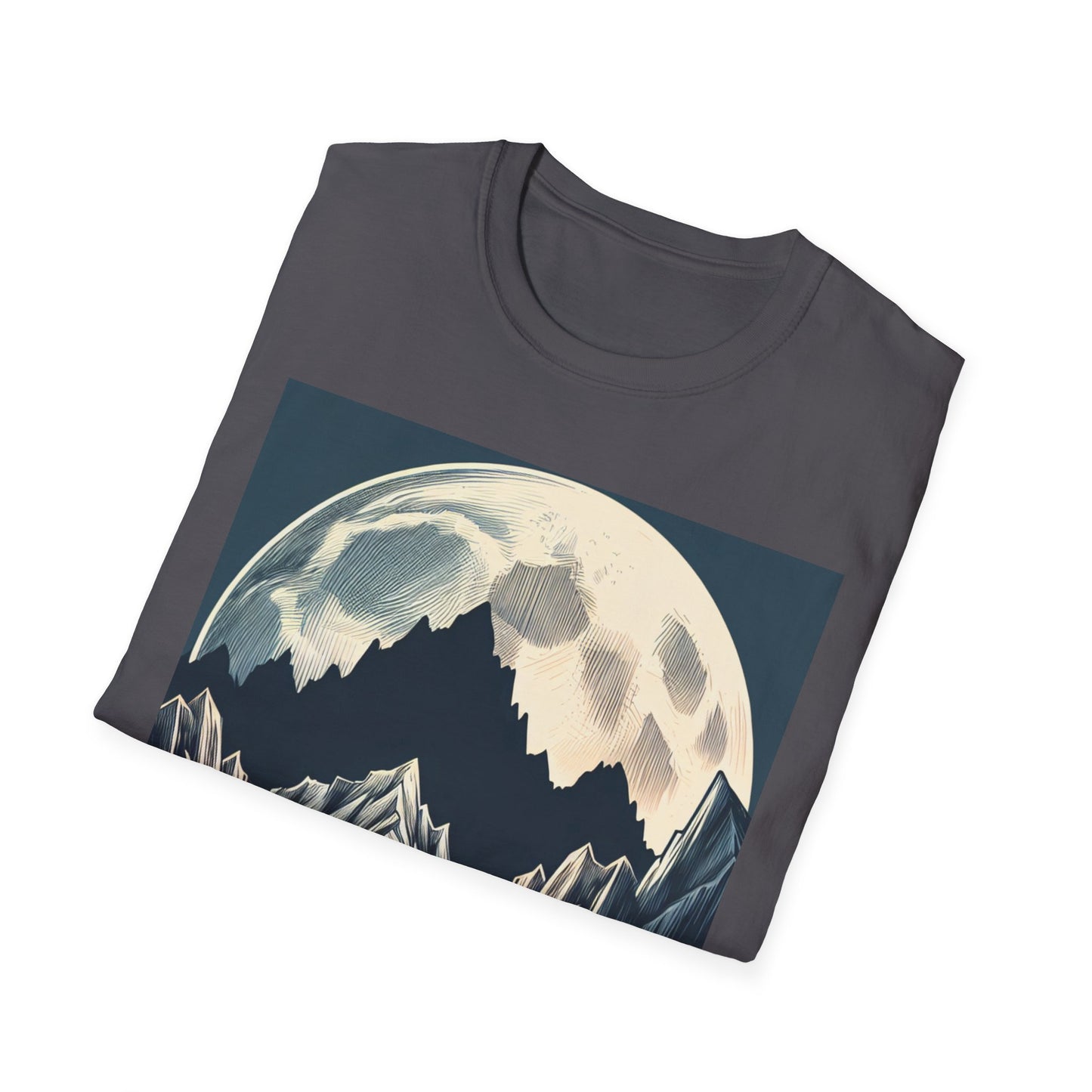 Mountain Moon Unisex T-Shirt