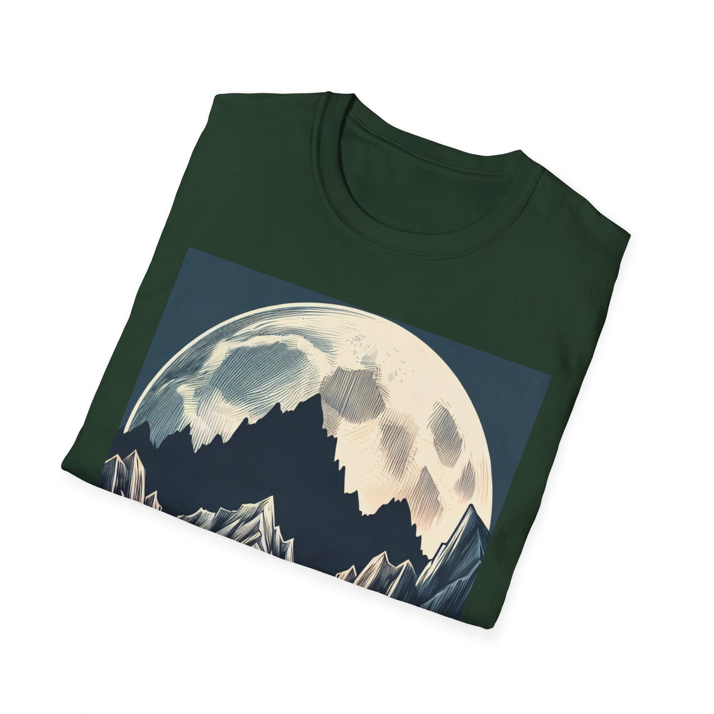 Mountain Moon Unisex T-Shirt
