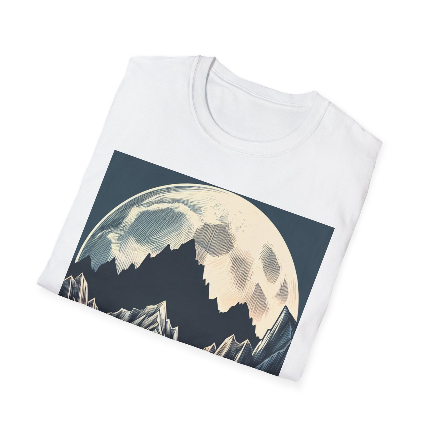 Mountain Moon Unisex T-Shirt
