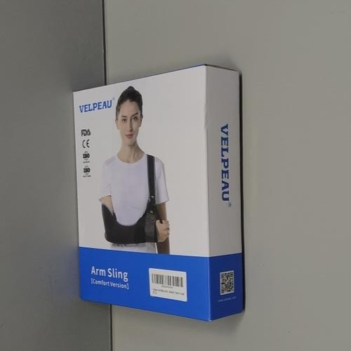 Velpeau Arm Sling Shoulder Immobilizer for Women and Men, fit Left or Right Arm1