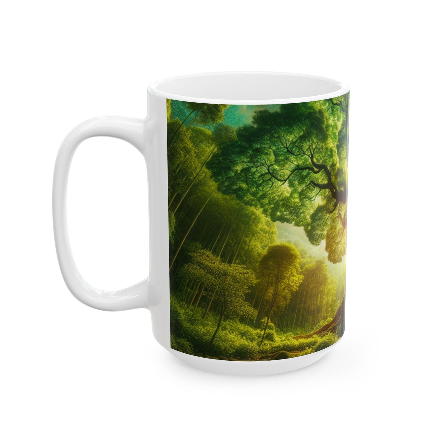 Tree of Life Ceramic Mug