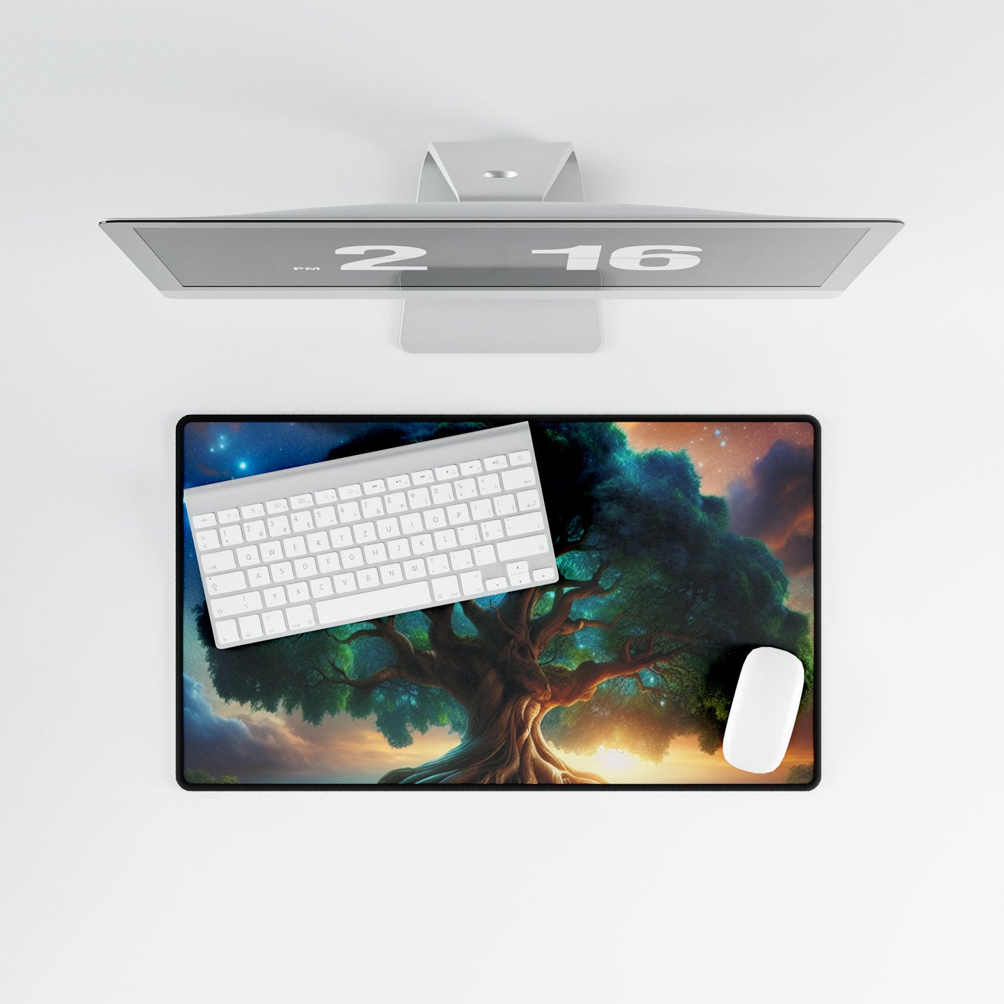 Tree of life Desk Mat Mouse Pad