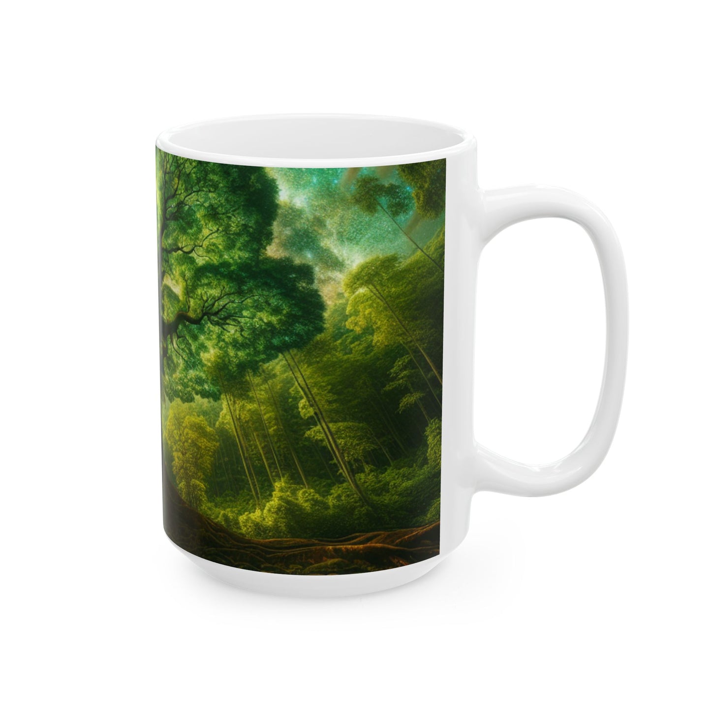 Tree of Life Ceramic Mug