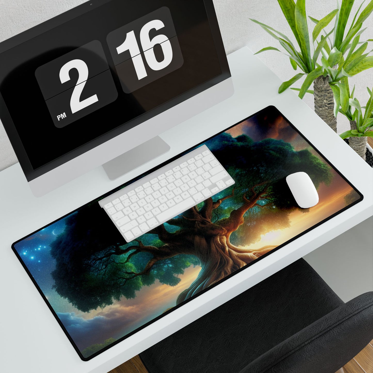 Tree of life Desk Mat Mouse Pad