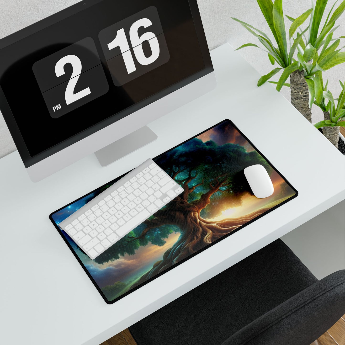 Tree of life Desk Mat Mouse Pad