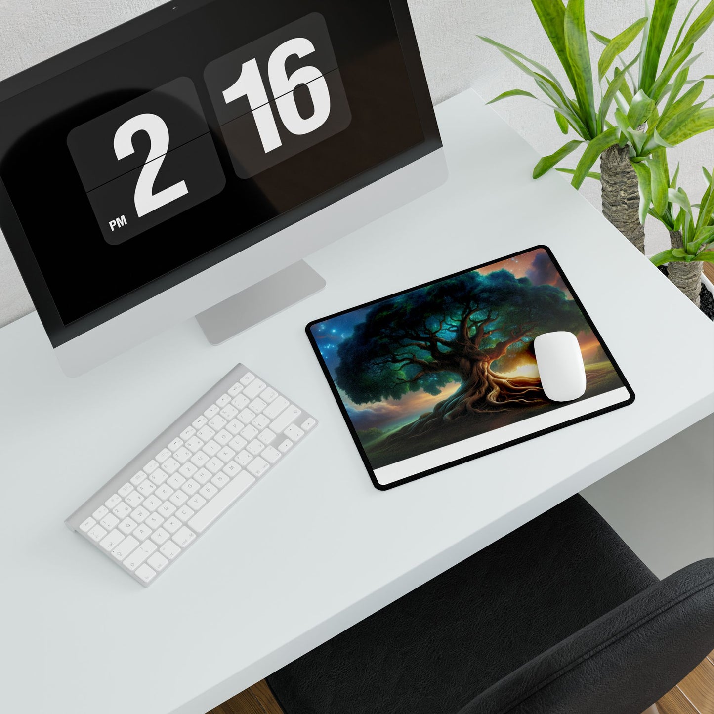 Tree of life Desk Mat Mouse Pad