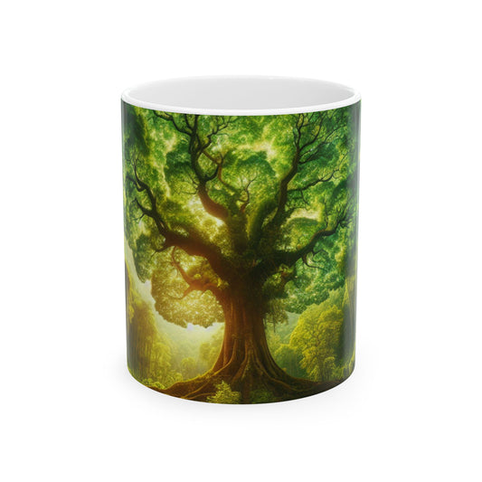 Tree of Life Ceramic Mug