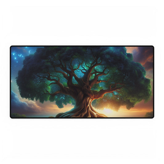 Tree of life Desk Mat Mouse Pad