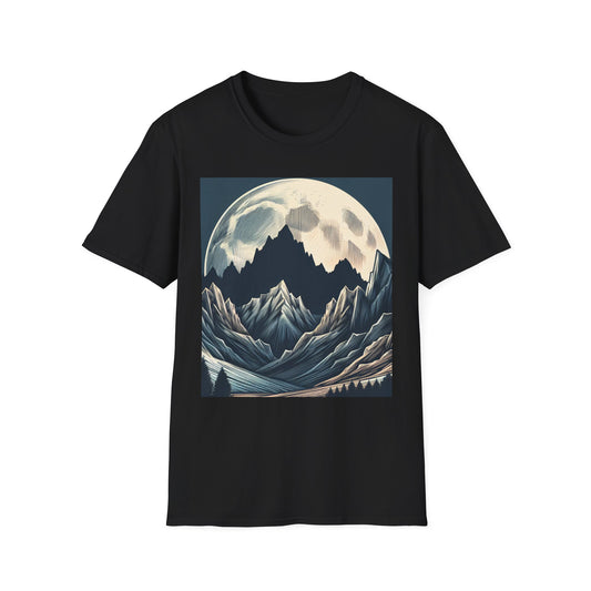 Mountain Moon Unisex T-Shirt