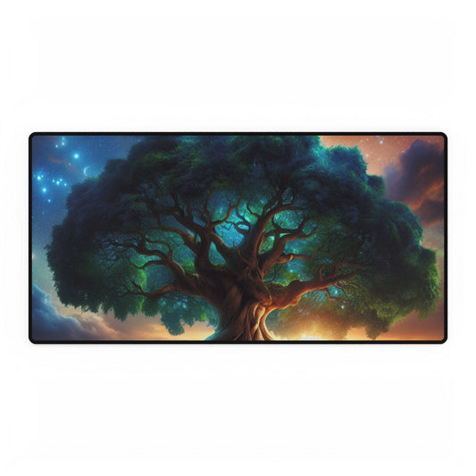 Tree of life Desk Mat Mouse Pad