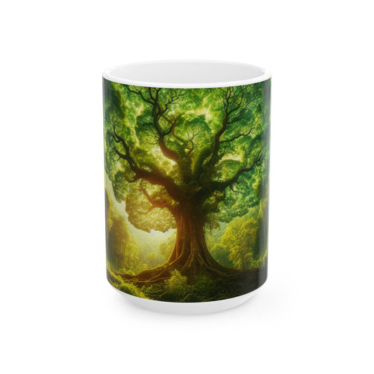 Tree of Life Ceramic Mug