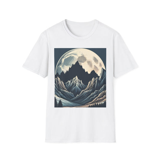 Mountain Moon Unisex T-Shirt