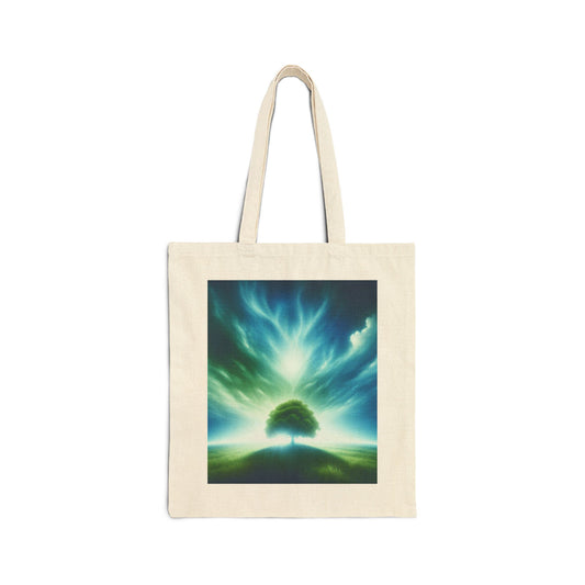 Tree Of Life Tote Bag, Eco-Friendly Grocery Beach Bag, Reusable Shoulder