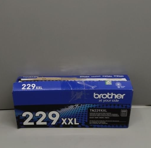 Brother Genuine TN229XXLBK Black Super High Yield Printer Toner Cartridge - Prin2