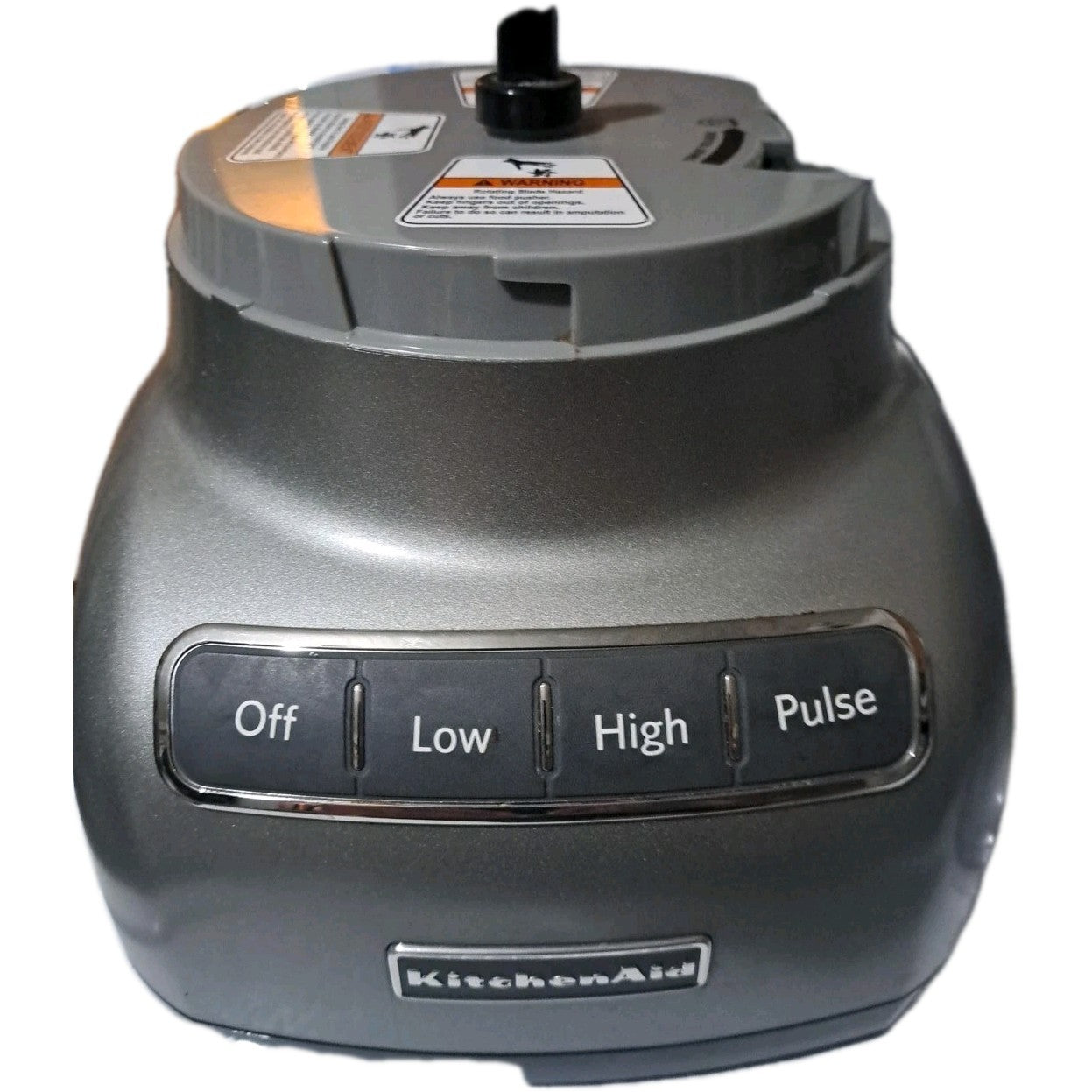 KitchenAid KFP0711CU0 7-Cup Food Processor, Contour Silver . complete 2