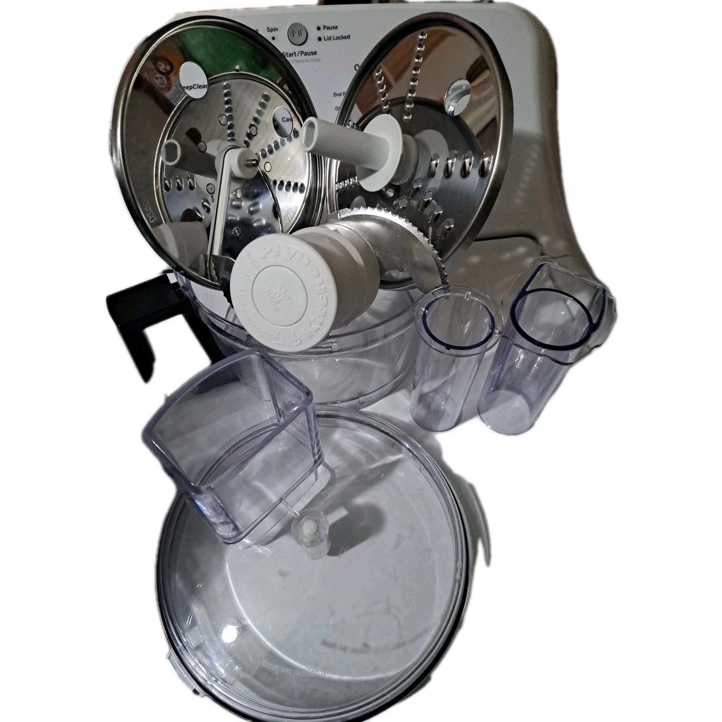 KitchenAid KFP0711CU0 7-Cup Food Processor, Contour Silver . complete 3