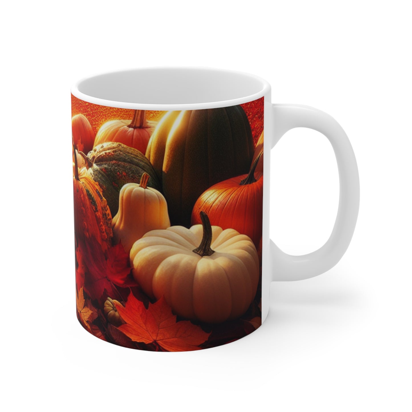 Autumn Pumpkin Mug | Cozy Fall Coffee Cup, Thanksgiving Decor, Halloween [...]