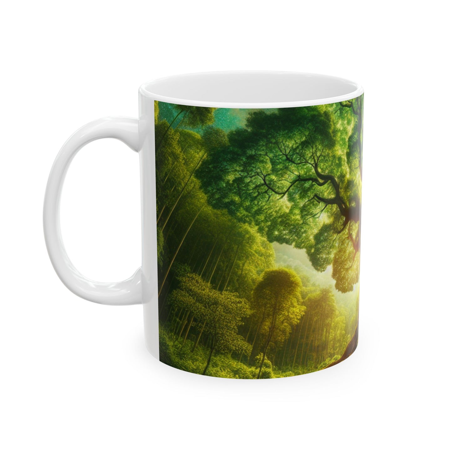 Tree of Life Ceramic Mug