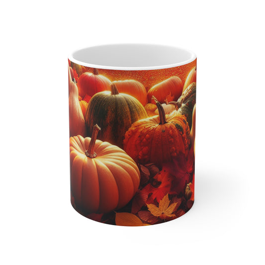 Autumn Pumpkin Mug | Cozy Fall Coffee Cup, Thanksgiving Decor, Halloween [...]
